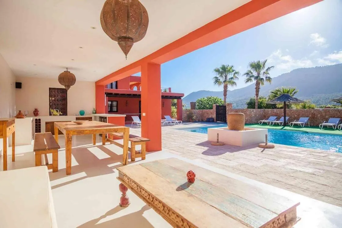 Casa Roja Ibiza Villa BALEARIC ISLANDS