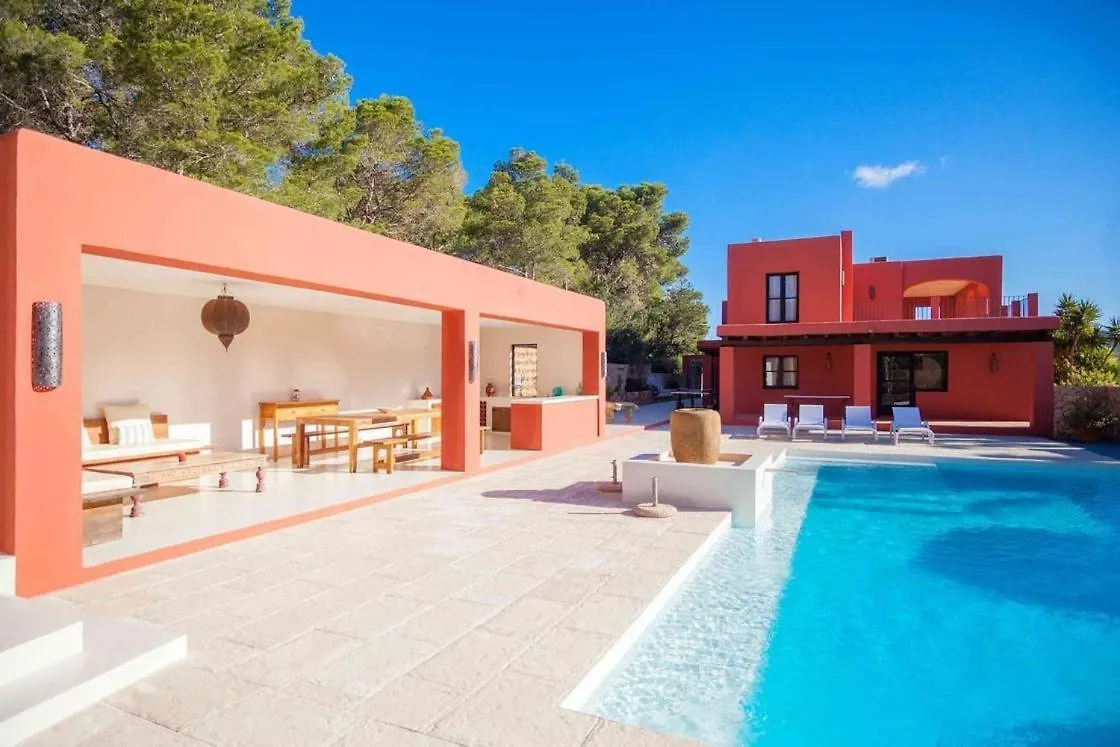 Casa Roja Ibiza Villa BALEARIC ISLANDS