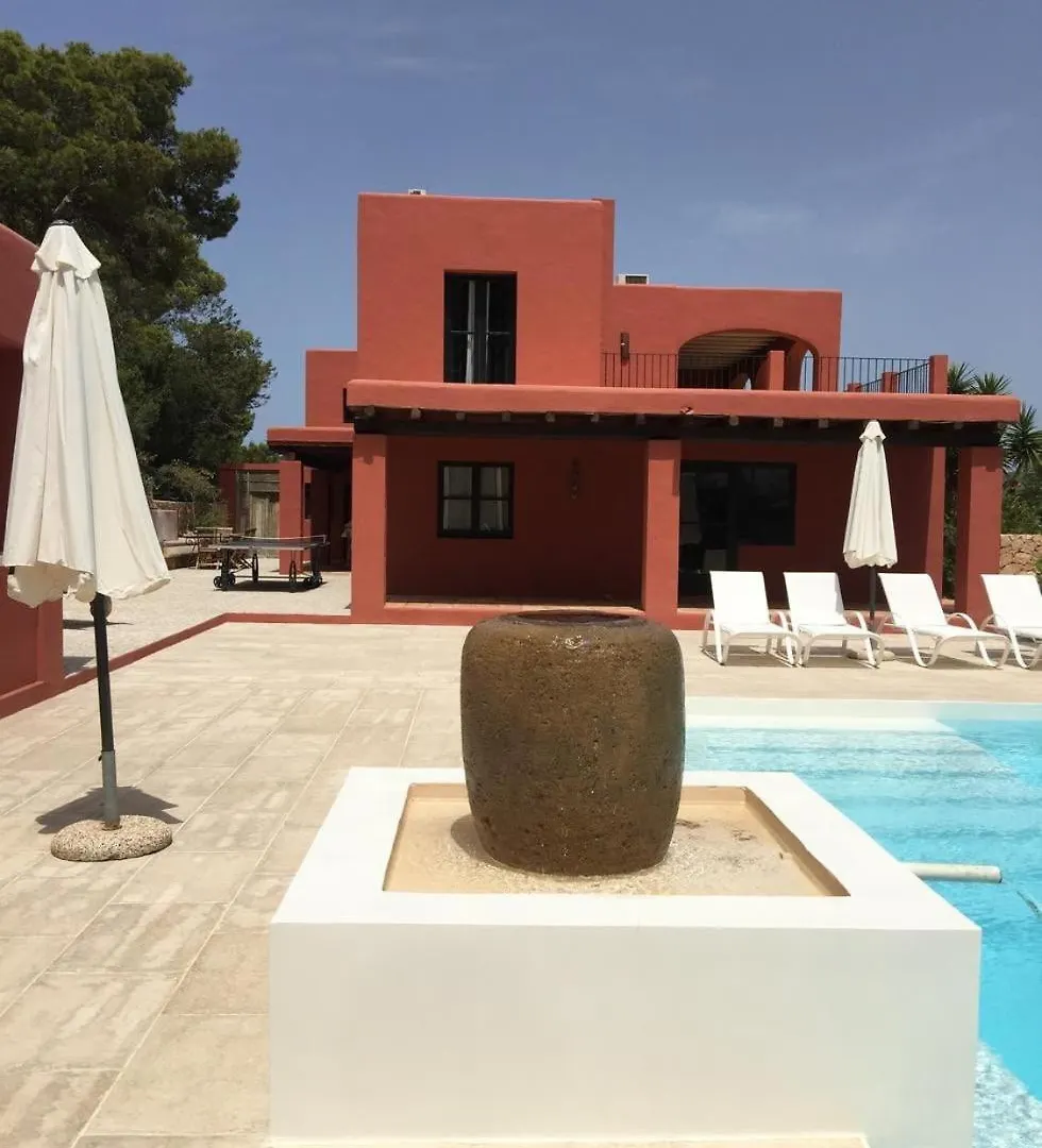 Casa Roja Ibiza Villa BALEARIC ISLANDS 0*,