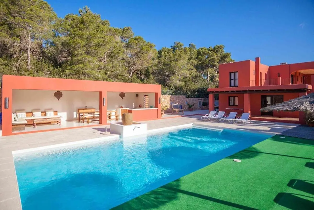 Casa Roja Ibiza Villa BALEARIC ISLANDS
